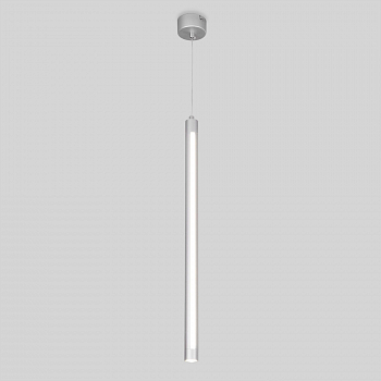 Светильник одинарный Eurosvet 50189/1 LED серебро