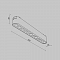 Трековая система Technical TR082-1-12W3K-M-B