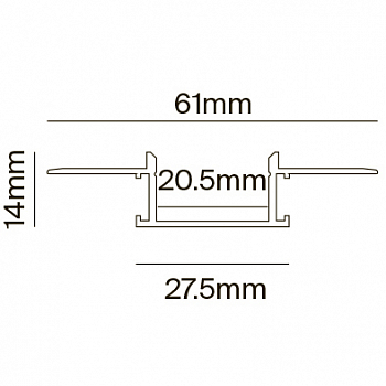 комплектующие Led Strip ALM011S-2M