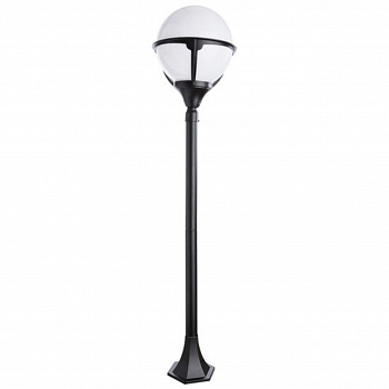Уличный светильник на столбе ARTE LAMP A1496PA-1BK